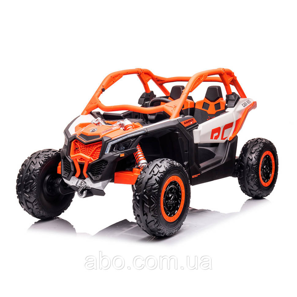 Дитячий електромобіль джип Bambi M 4920EBLR-7 до 50 кг