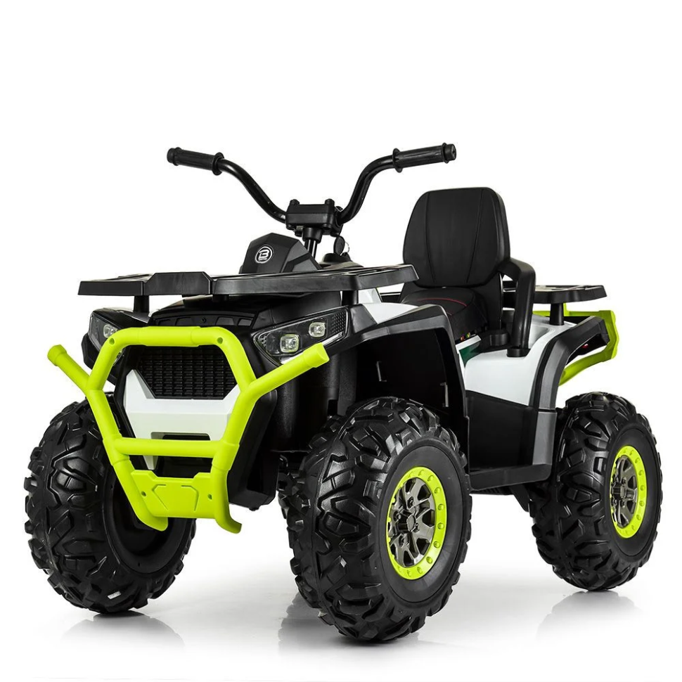 Дитячий електромобіль Квадроцикл Bambi Racer M 4081EBLR-1-5 до 50 кг, фото 1