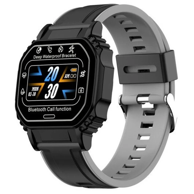 🖤Наручний Смарт годинник B2/B3, Розумний браслет з фітнес-трекером, вологозахистом, пульсометром і крокоміром, фото 1