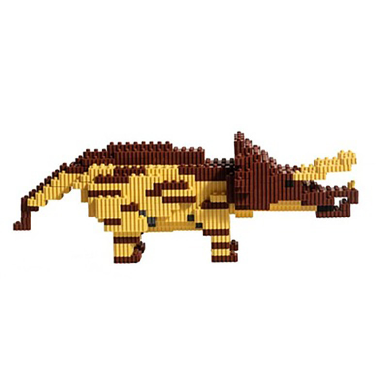 Конструктор PIXEL HEROES "Трицератопс" VTK 0106, 571 деталь, фото 1