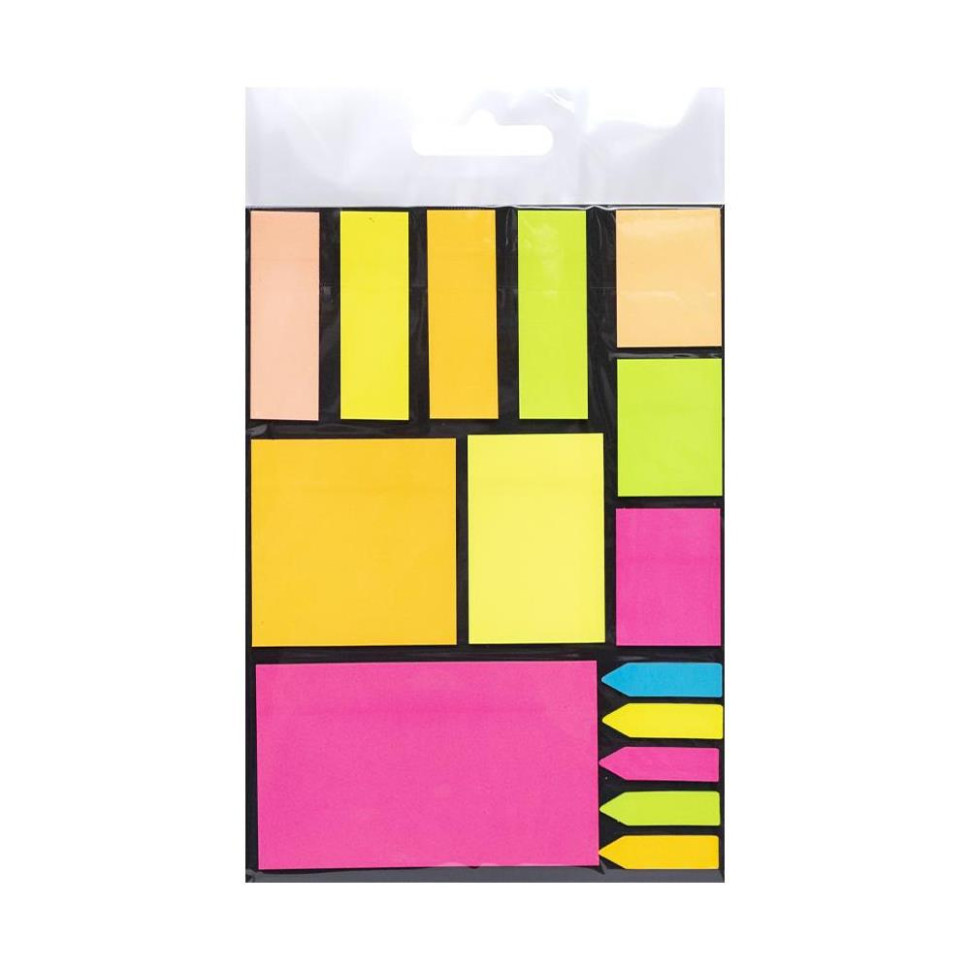 Папір для нотаток на планшетці Z15, 15 різних стиків, фото 1