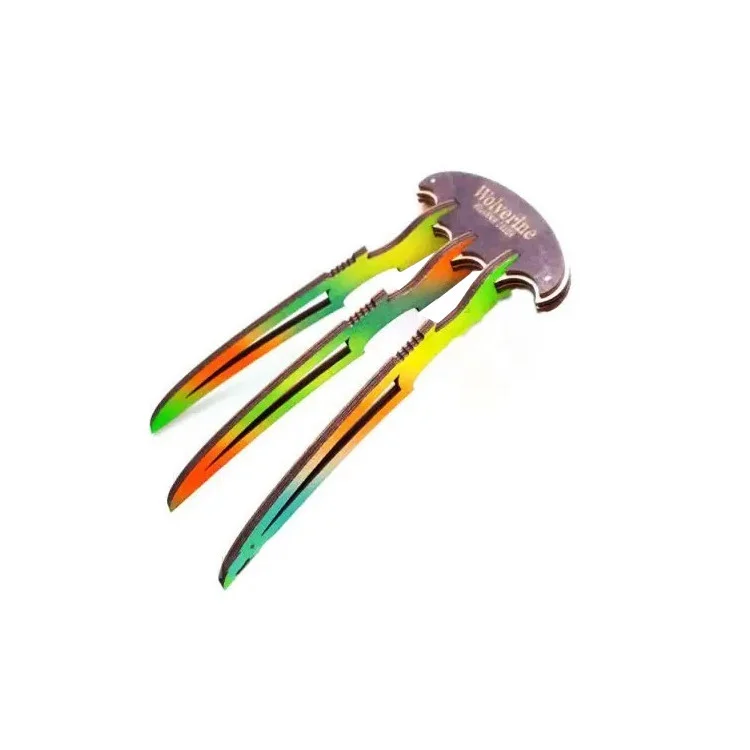 Ніж дерев'яний сувенірний "КІГОТЬ ULTRA" Сувенір-Декор CLA-U, фото 1