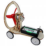 Електромеханічний конструктор Аеромобіль 135745, фото 2