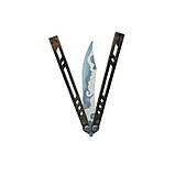 Сувенірний дерев'яний ніж "SO-2 МЕТЕЛИК KUMO Кумо" Сувенір-Декор SO2BAL-K, фото 2