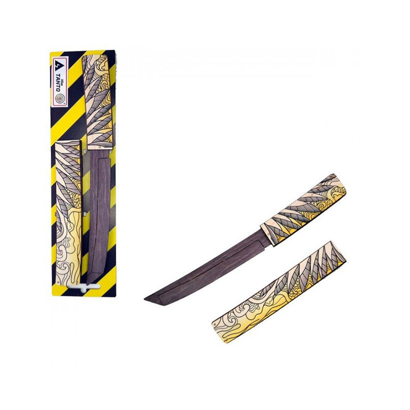 Сувенірний дерев'яний ніж "SO-2 TANTO ДОДЖО" Сувенір-Декор TAN-D, фото 1