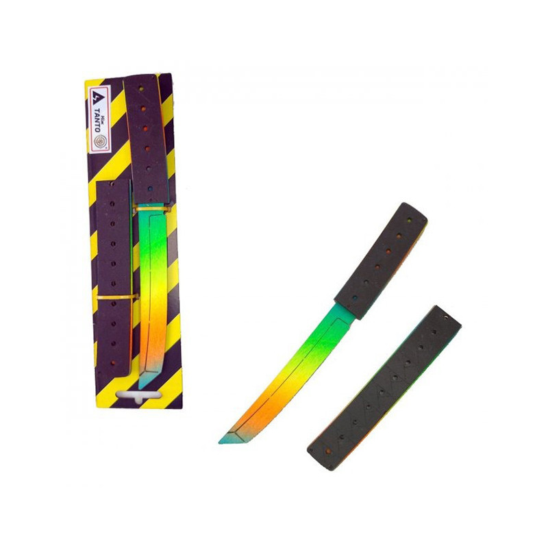 Сувенірний дерев'яний ніж "SO-2 TANTO УЛЬТРА" Сувенір-Декор TAN-U, фото 1