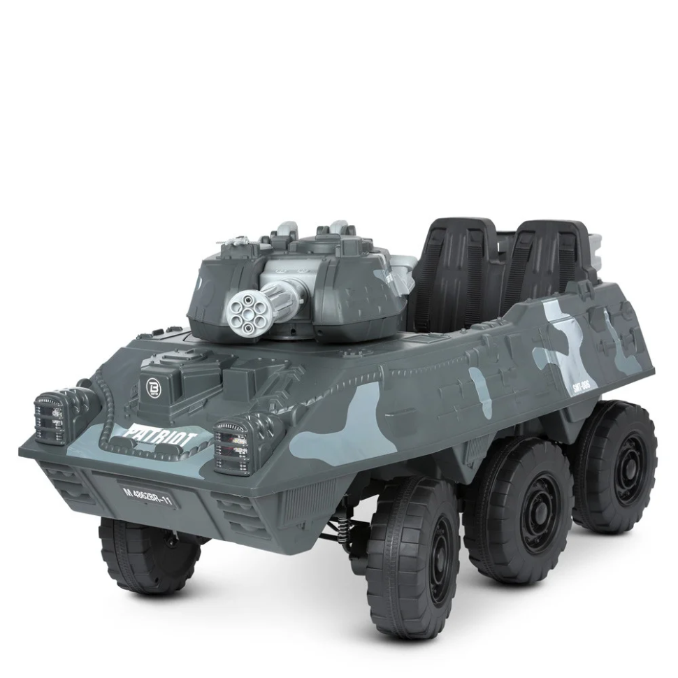 Дитячий електромобільТанк Bambi Racer M 4862BR-11 до 30 кг, фото 1