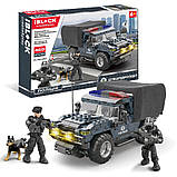 Конструктор "Спецпідрозділ Поліції" IBLOCK PL-921-353, 469 дет, фото 2