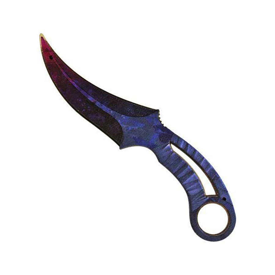 Дерев'яний сувенірний ніж "Фанг Обсидіан" FAN-O, фото 1