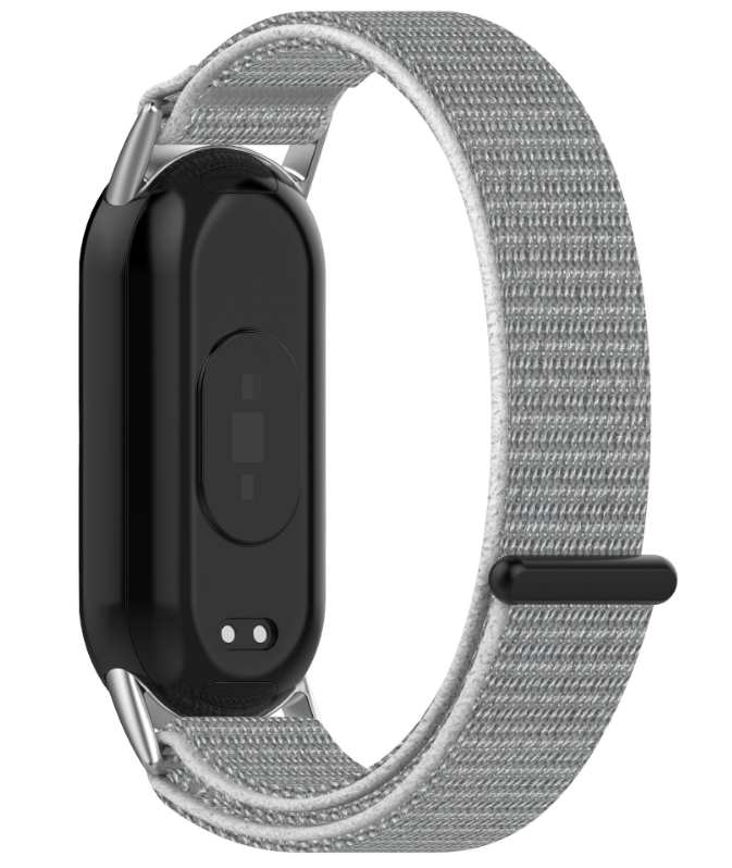 Ремінець DK для Xiaomi Mi Smart Band 8 | Nylon Sport Loop (018018) (seashell)
