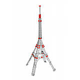 Металевий конструктор Ейфелева вежа ТехноК 7440TXK, 200 деталей, фото 2