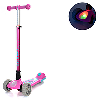 Самокат дитячий MAXI iTrike JR3-060-37-P1 з підсвічуванням