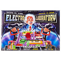 Електронний конструктор "Electro Laboratory. Megapack" Danko Toys ELab-01-04