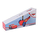 Самокат дитячий 3-х колісний "Cars" LS2214, фото 2