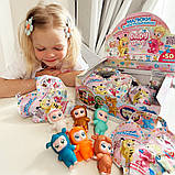 Колекційна фігурка "Малюки в костюмчиках" #sbabam 122CN/22 іграшка-сюрприз, фото 4