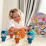 Колекційна фігурка "Малюки в костюмчиках" #sbabam 122CN/22 іграшка-сюрприз, фото 5