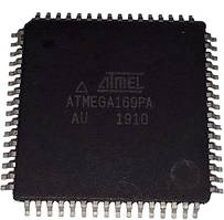 Порожній Мікроконтроллер ATMEGA169PA, TQFP-64