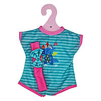 Ігровий набір одяг для пупса "Дракончик" YLC240E з пов'язкою на голову