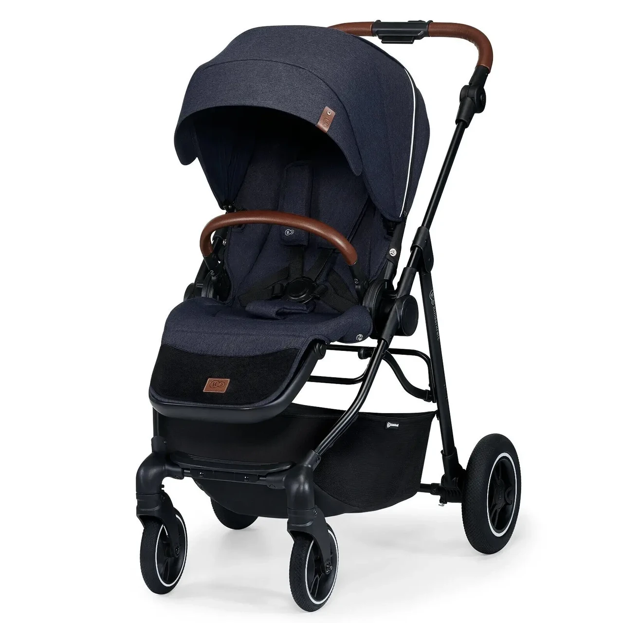 Коляска прогулянкова Kinderkraft All Road Imperial Blue Синя