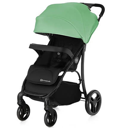 Коляска прогулянкова Kinderkraft Cruiser Green Зелена, фото 1