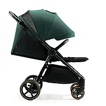 Коляска прогулянкова Kinderkraft Mitzy Jade Green Зелена, фото 4