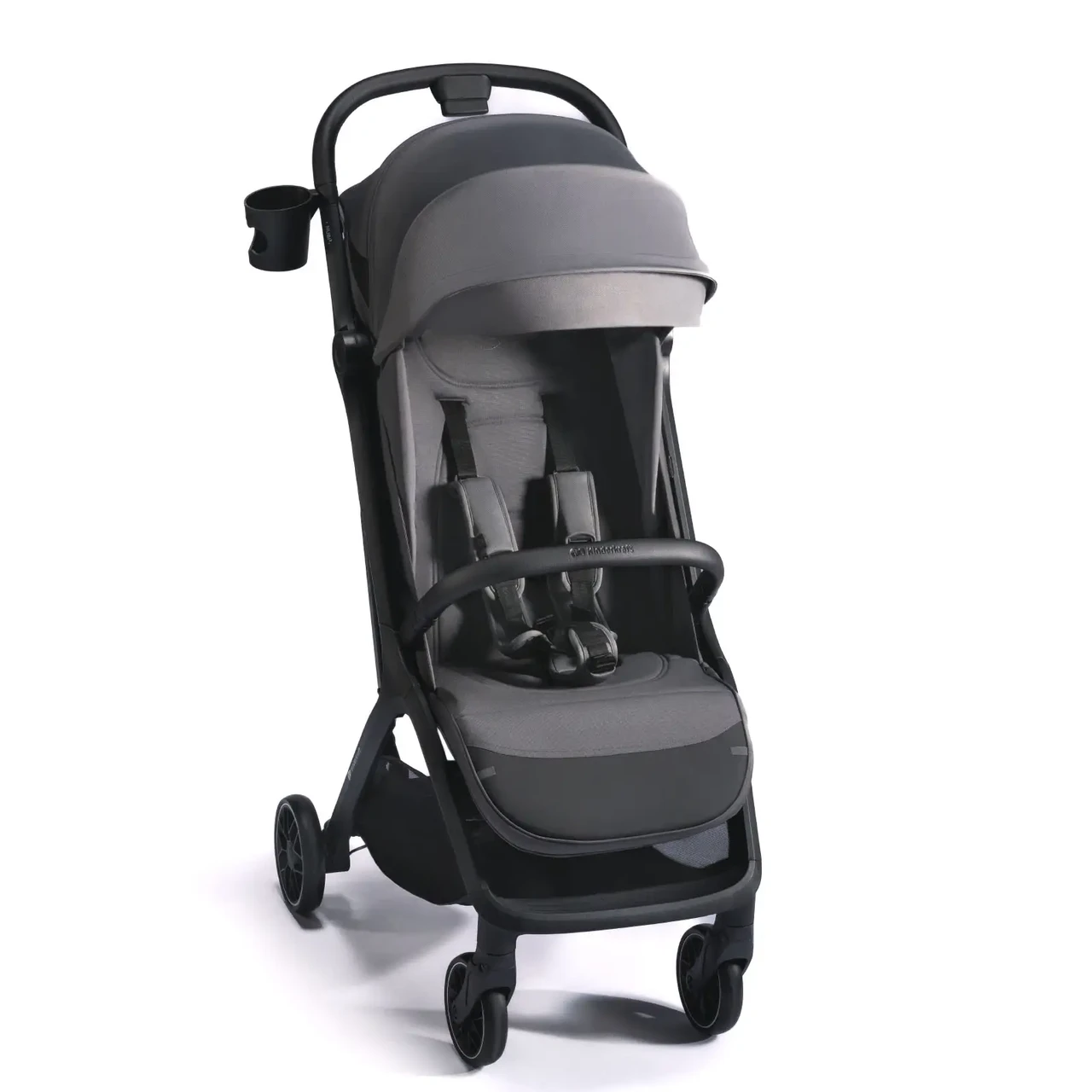 Коляска прогулянкова Kinderkraft Nubi 2 Cloudy Grey Сіра