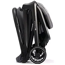 Коляска прогулянкова Kinderkraft Nubi 2 Cloudy Grey Сіра, фото 4