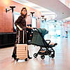 Коляска прогулянкова Kinderkraft Nubi 2 Cloudy Grey Сіра, фото 6
