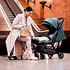 Коляска прогулянкова Kinderkraft Nubi 2 Cloudy Grey Сіра, фото 7