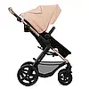 Коляска універсальна 3в1 Kinderkraft Moov 2 Sand Beige Бежева, фото 7