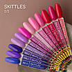 Гель-лак Nice for you Skittles Cool 177-С Світло-синій 8.5 г, фото 5