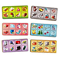 Настільна розвиваюча гра "Сортування сміття: сміттєвоз" Ubumblebees (ПСФ129) PSF129 комодик