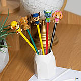 Набір колекційних фігурок-топерів Щенячий патруль Sambro PWP20-3980-KV-FO-1 серії "Bop n Tops", фото 2