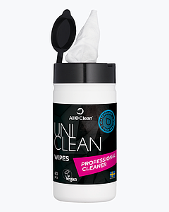 Серветки для видалення фарби Uniclean Wipes 60шт в наборі, D040125