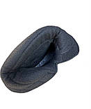 Зимові чорні дутики калоші пінка ПВХ ЕВА високі розмір 37 38 39 40, фото 9