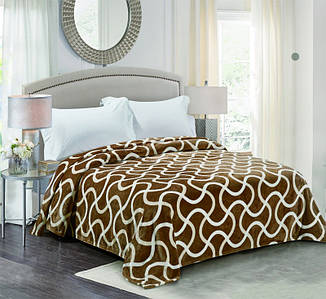 Плед-покривало флісовий ТМ Кондор арт. 2129