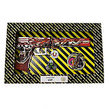 Збірна модель Гумостріл "USP КОНТРОЛЬНИЙ ПОСТРІЛ" ВОХ USP-KK, фото 2