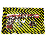 Збірна модель Гумостріл "USP КОНТРОЛЬНИЙ ПОСТРІЛ" ВОХ USP-KK, фото 3