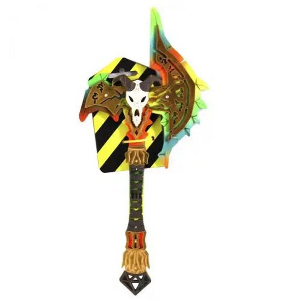 Сокира дерев'яна сувенірна "SHADOW MOURNE ULTRA-GOLD" SM UL-GL, фото 1