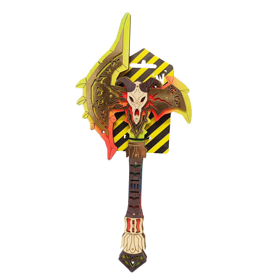 Сокира дерев'яна сувенірна "SHADOW MOURNE ULTRA-CHROM" SM UL-СH, фото 1