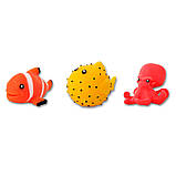 Стретч-іграшка Володарі морських глибин #sbabam 115/CN22 у вигляді тварини, фото 4