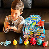 Стретч-іграшка Володарі морських глибин #sbabam 115/CN22 у вигляді тварини, фото 9