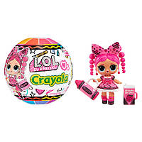 Ігровий набір із лялькою L.O.L. Surprise! 505259 серії Loves Crayola