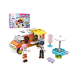 Дитячий конструктор "Машинка-кафе" Bambi KB 124 116 деталей, фото 2