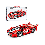 Дитячий конструктор "Гоночна машина" Bambi 8608 1282 деталі, фото 2