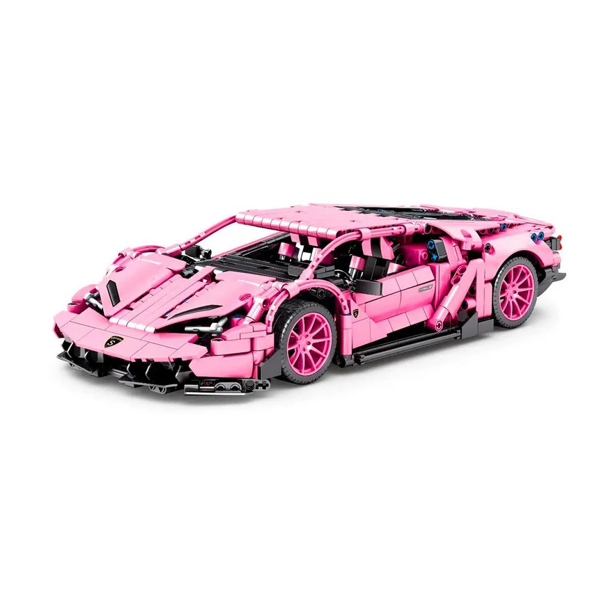 Дитячий конструктор "Гонкова машина" Bambi 8609 1294 деталі, фото 1