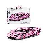 Дитячий конструктор "Гонкова машина" Bambi 8609 1294 деталі, фото 2