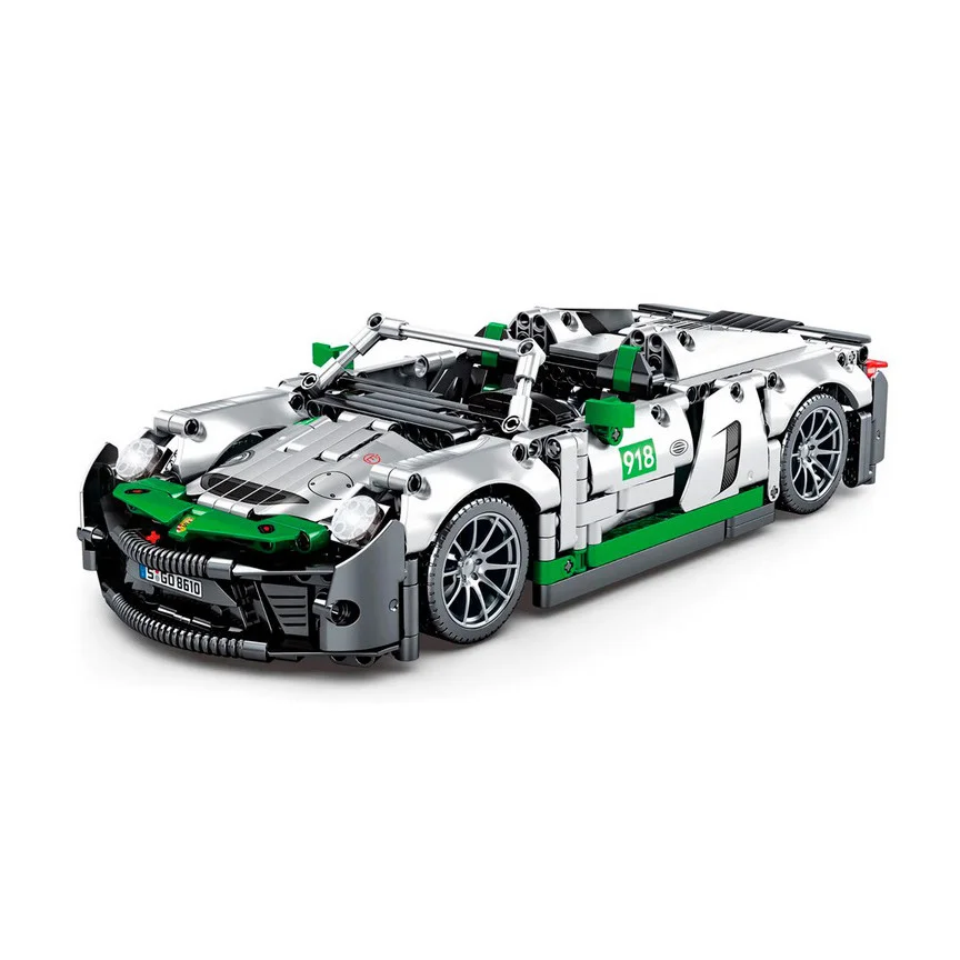 Дитячий конструктор "Машина" Bambi 8610 1016 деталей, фото 1