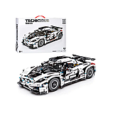 Дитячий конструктор "Гоночна машина" Bambi 8607 1275 деталей, фото 2