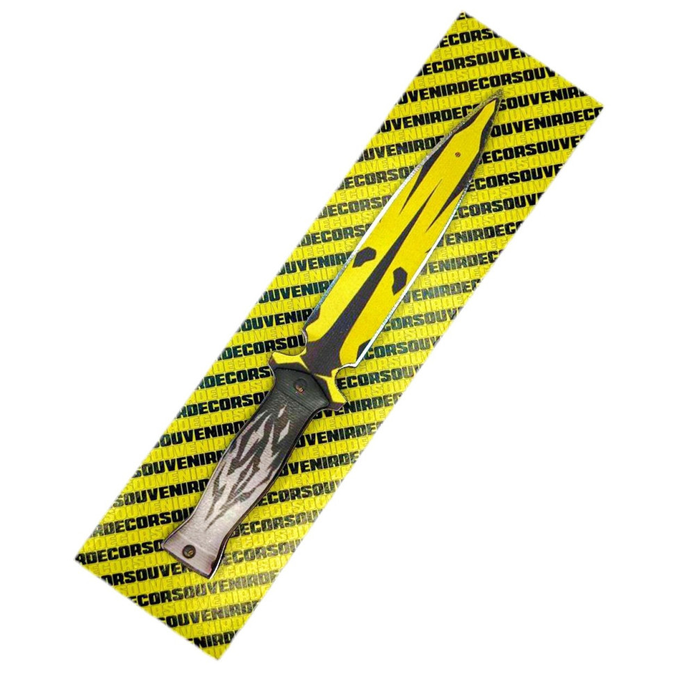 Дерев'яний сувенірний ніж «STING Fleck» STI-Fl, фото 1